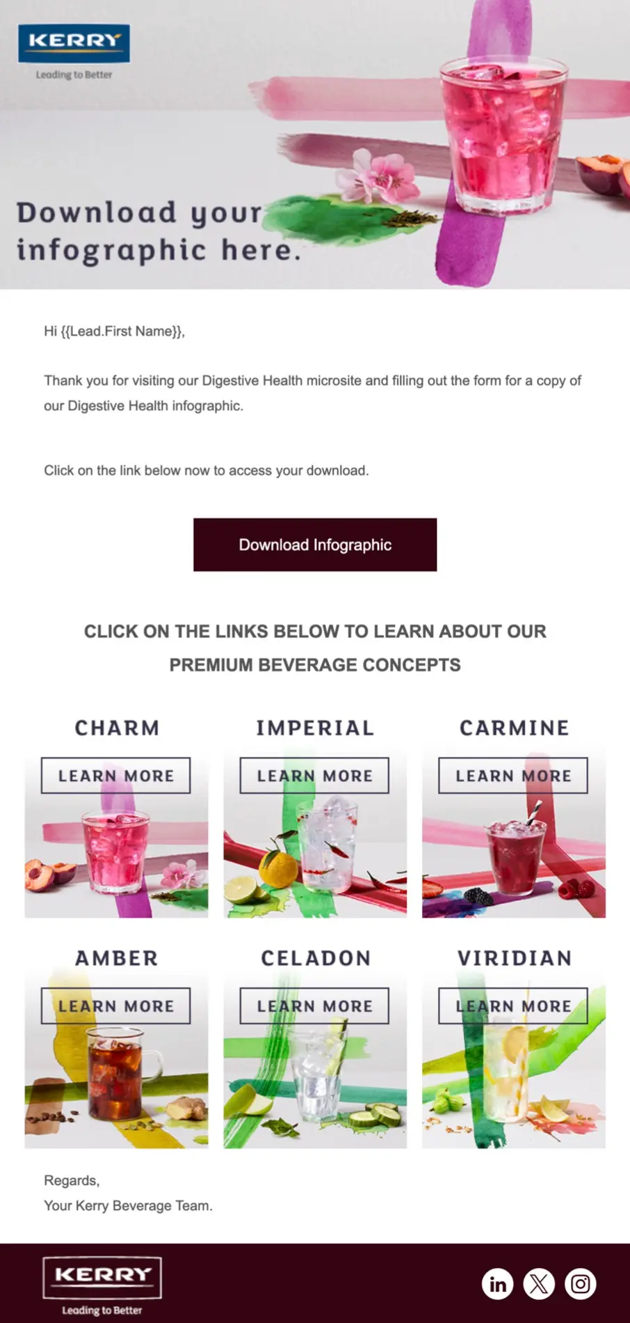 Health & Nutrition Insight: Digestive Health Campaign