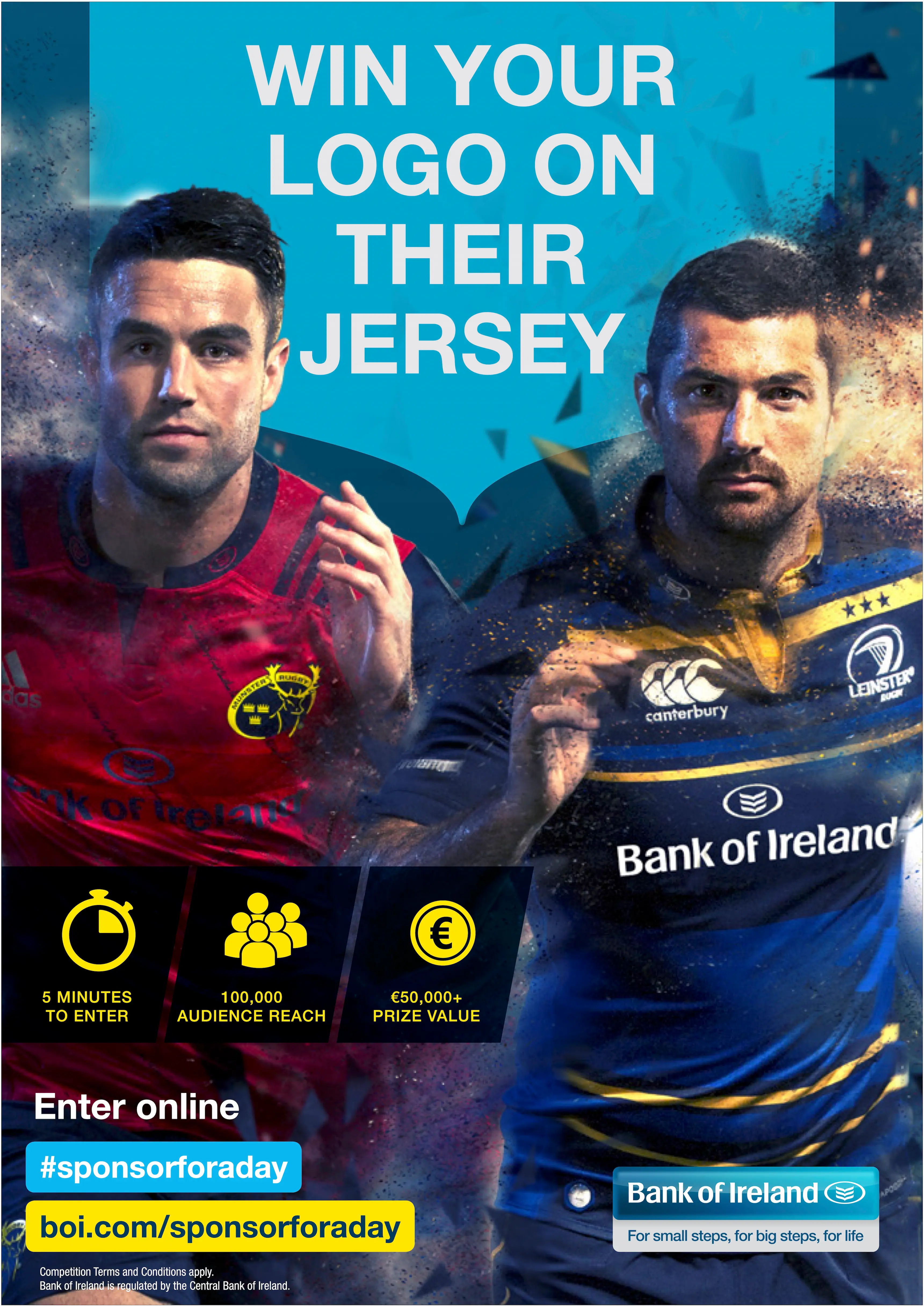 SME Sponsorship Identity: 'Sponsor for a day' Campaign