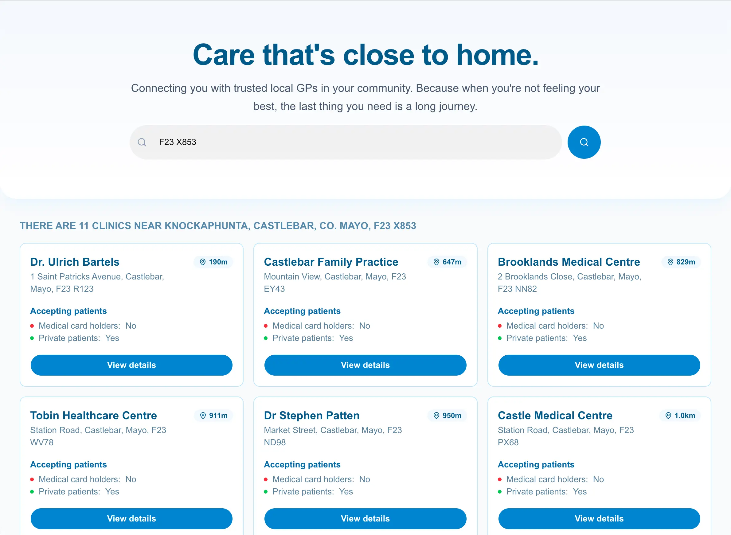 Modernizing healthcare discovery for the Irish market