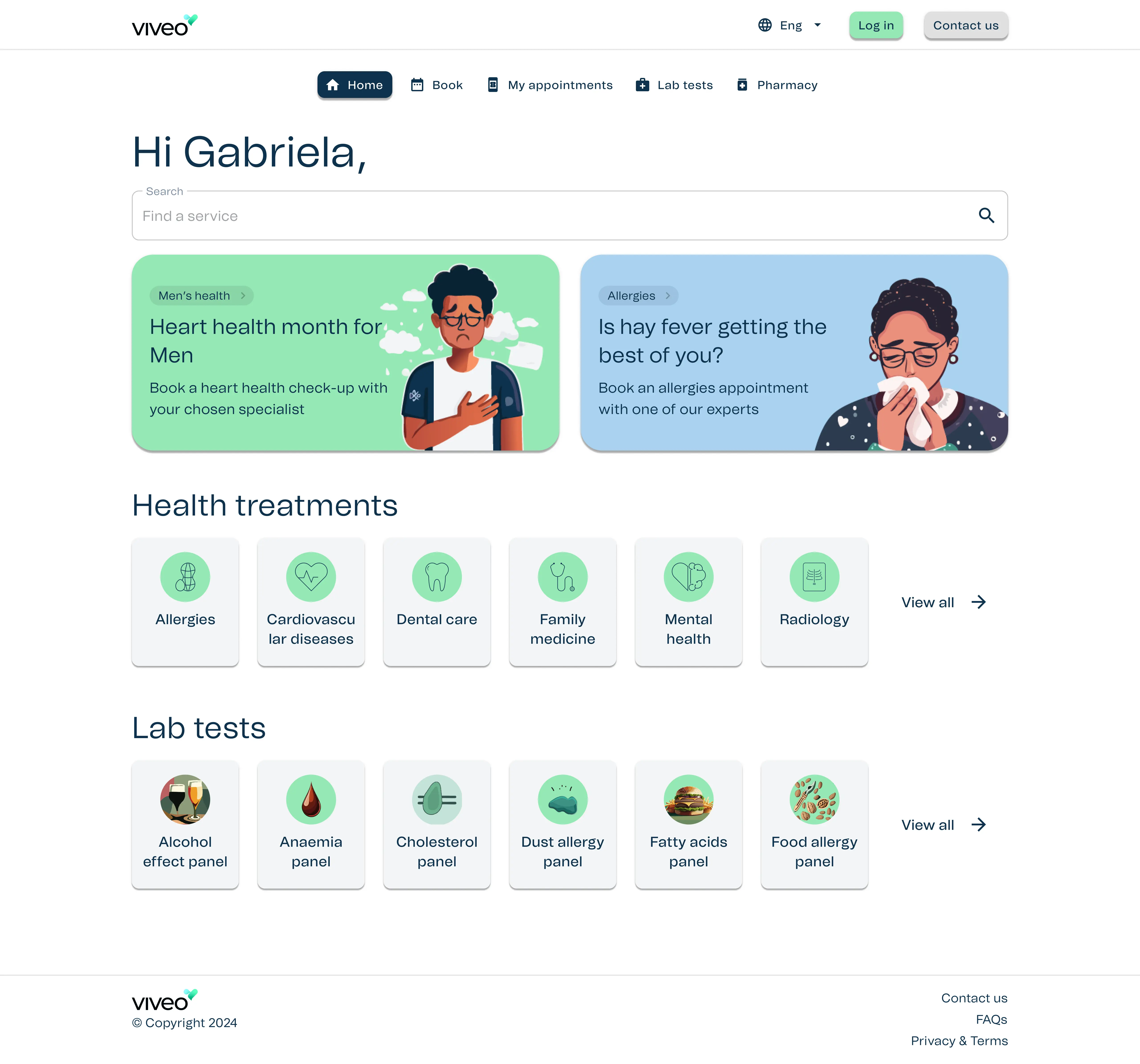 Architecting the foundation for B2B health consultations